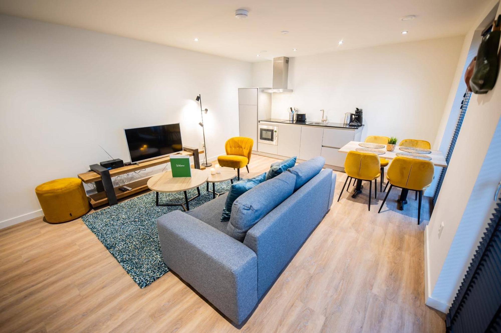 Friendly 50M2 One-Bedroom Apartment - We39A Tiel Exterior photo