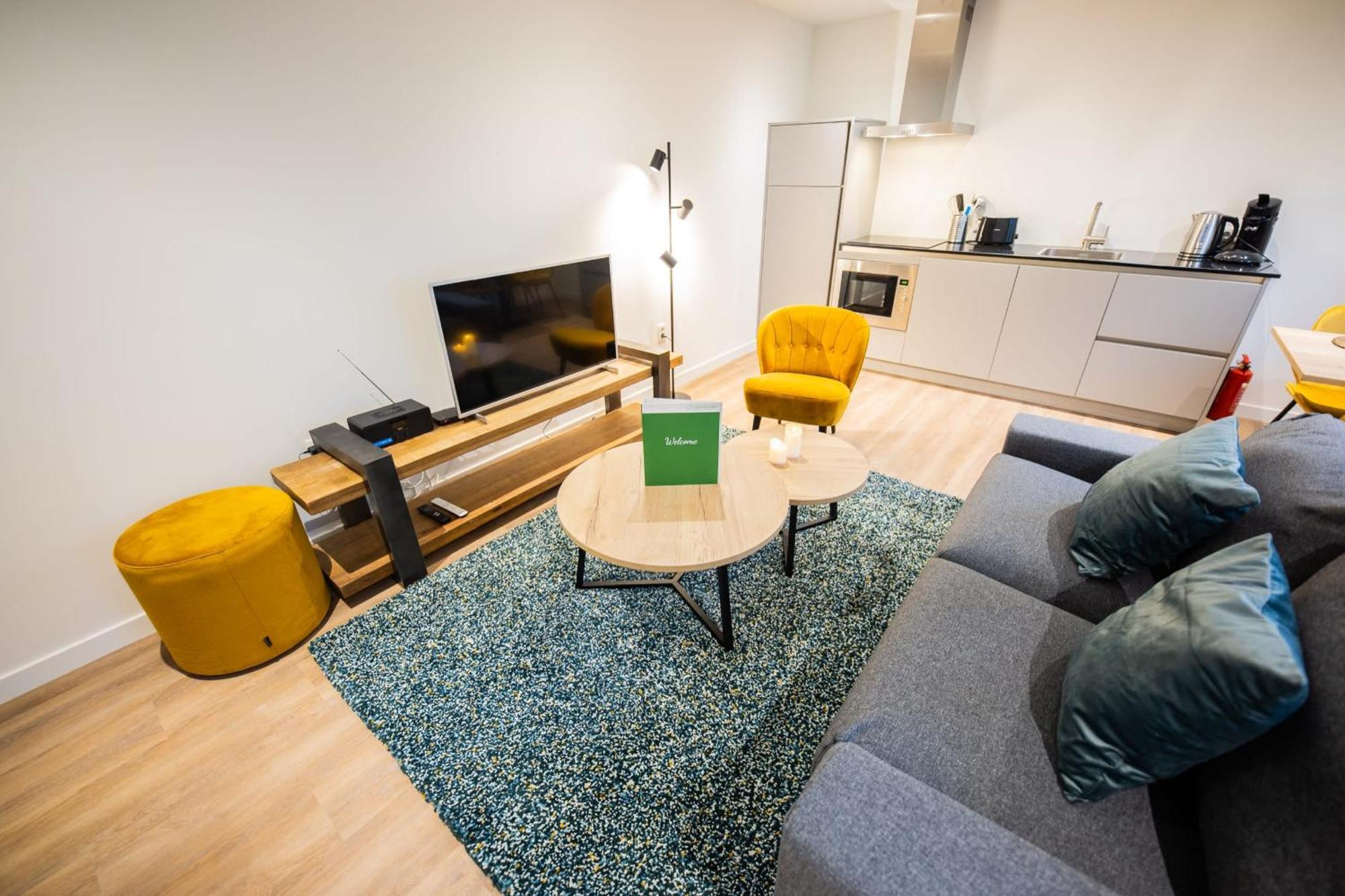 Friendly 50M2 One-Bedroom Apartment - We39A Tiel Exterior photo